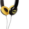 Batman Kids Safe over the Ear Headphones HP2-03082 | Kids Headphones, Volume Limiter for Developing Ears, 3.5MM Stereo Jack, Recommended for Ages 3-9, by ,Yellow