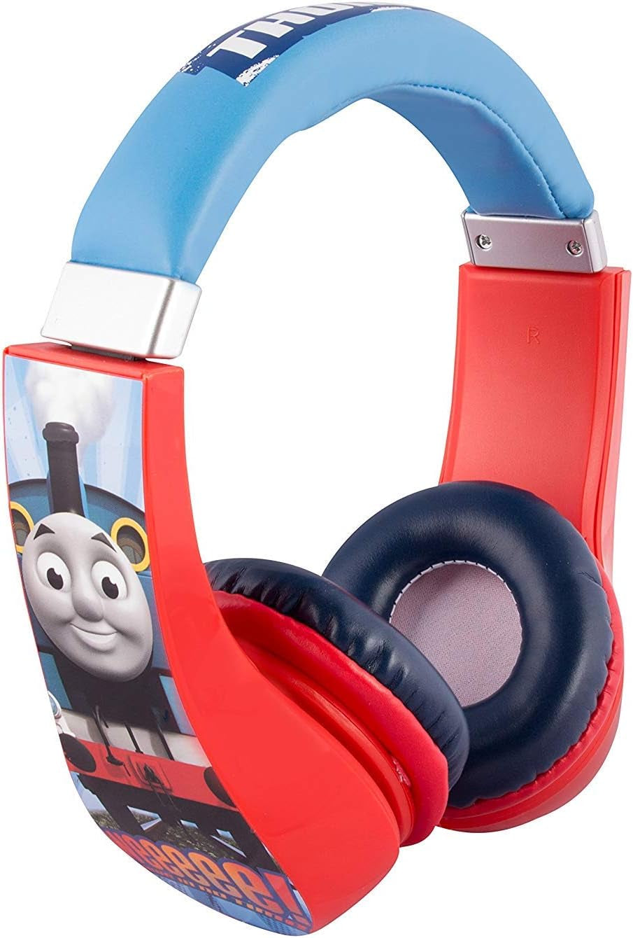 Kids Safe over the Ear Headphones, Volume Limiter for Developing Ears, 3.5MM Stereo Jack, Recommended for Ages 3-9