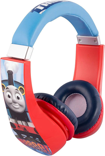 Kids Safe over the Ear Headphones, Volume Limiter for Developing Ears, 3.5MM Stereo Jack, Recommended for Ages 3-9