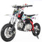 X11 110Cc Dirt Bike Gas Dirt Bike Pit Bikes Dirt Pitbike with Automatic Transmission, Electric Start,10"/10" Tires!(Black)