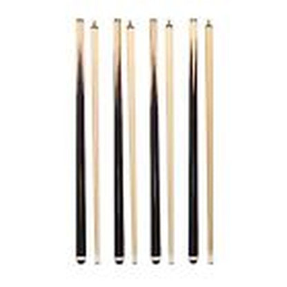 Pool Sticks 2-Piece 58 Inch Wooden Billiard Cue Hard Wood Pool Cues 58", 4 Pack