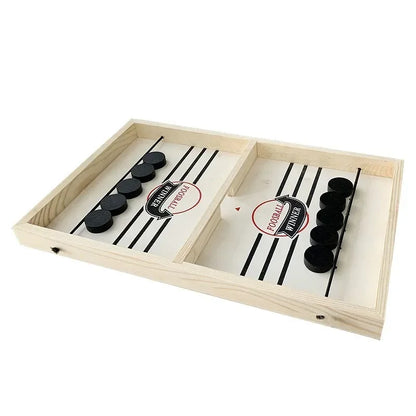 Foosball Winner Games Table Hockey Game Catapult Chess Parent-Child Interactive Toy Fast Sling Puck Board Game Toys for Children