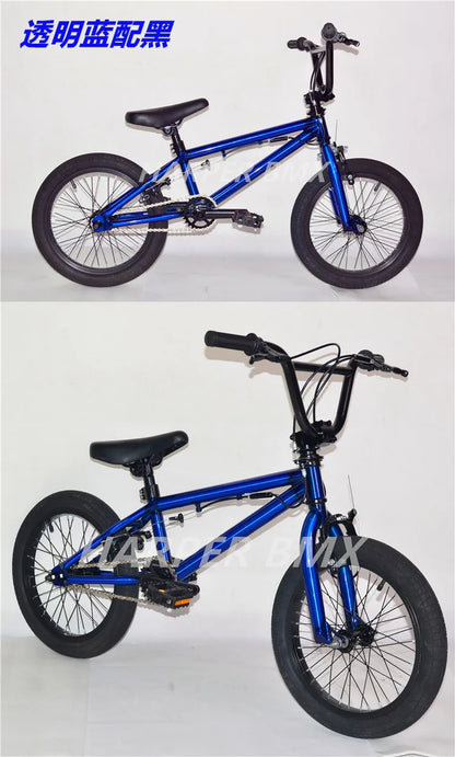 16Inch BMX Bike Colourful BMX Bikes Children'S Show Bikes Street Stunt BMX Bikes