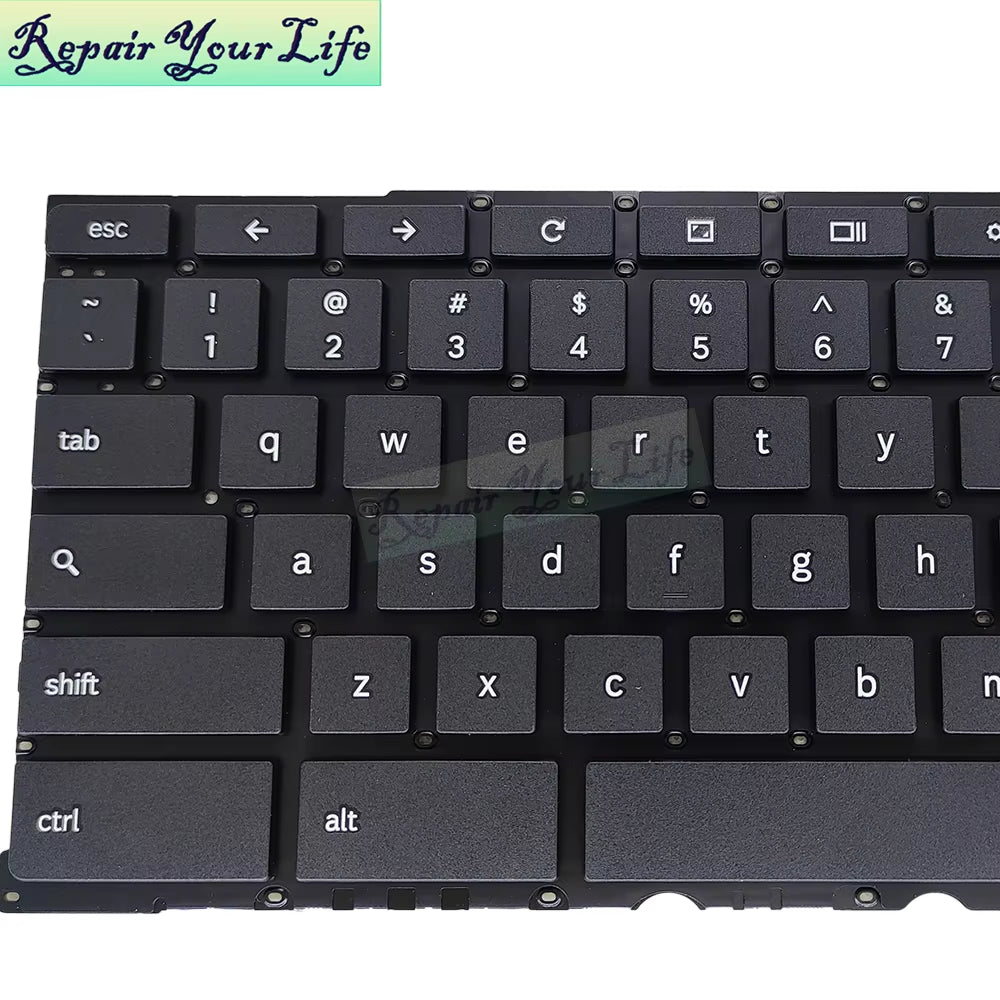 US Replacement Keyboards for  Chromebook XE521QAB K01US English Pc Computers Keyboards Laptops Parts BA5904281A SSM17L5