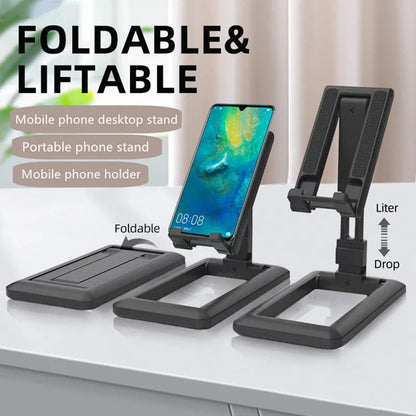 Portable Mobile Phone Stand Foldable Mobile Phone Stand Scalable Mobile Phone Holder Phone Holder Desktop Bracket