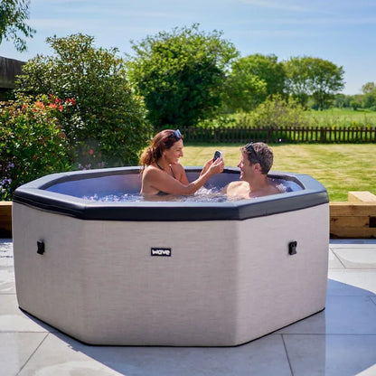 90 Jet 6-Person Hot Tub Cover Included