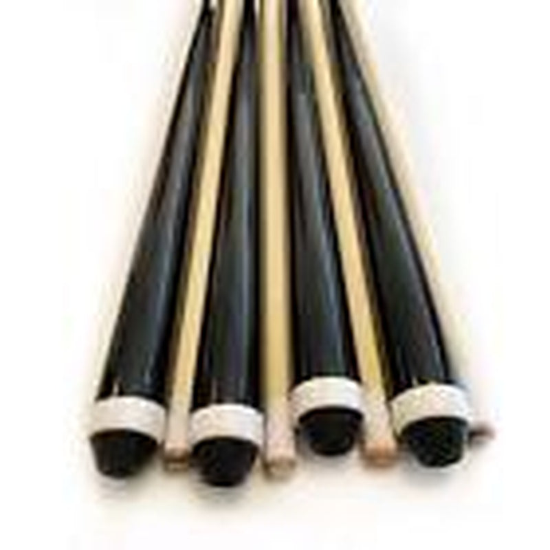 Pool Sticks 2-Piece 58 Inch Wooden Billiard Cue Hard Wood Pool Cues 58", 4 Pack