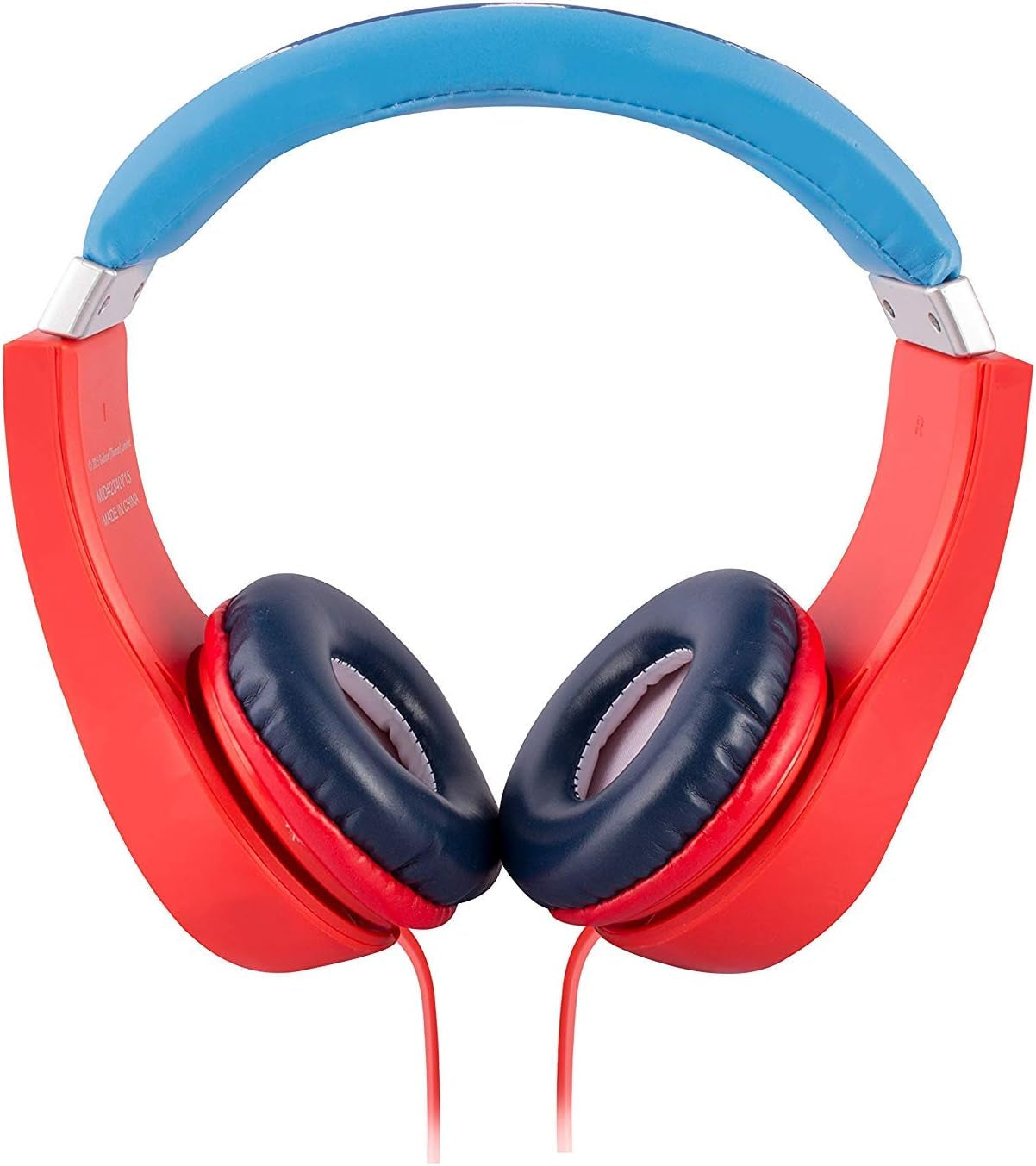 Kids Safe over the Ear Headphones, Volume Limiter for Developing Ears, 3.5MM Stereo Jack, Recommended for Ages 3-9