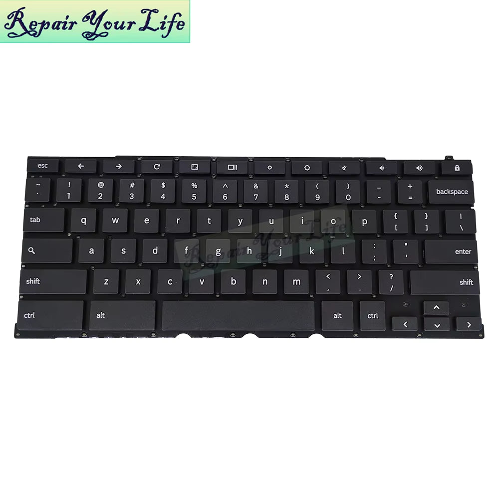 US Replacement Keyboards for  Chromebook XE521QAB K01US English Pc Computers Keyboards Laptops Parts BA5904281A SSM17L5