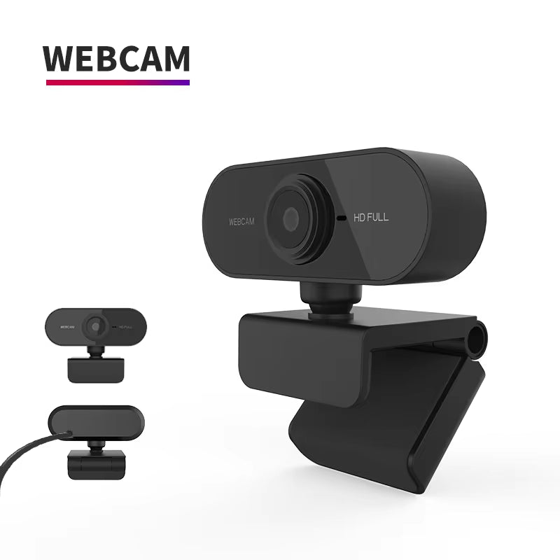 Online Course Webcam 1080P Camera Built-In Microphone High-Definition Camera Laptop Conference Camera without Driver USB Camera