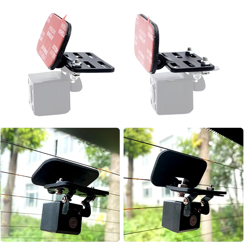 Universal Rear Camera Mounting Bracket,Dash Cam Mirror Cam Backup Camera Mount, Rearview Camera Holder,Back up Camera Bracket