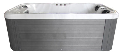 Brotherton 220 Volt 3 Person - Person 29 - Jet Acrylic Rectangle Hot Tub with Ozonator