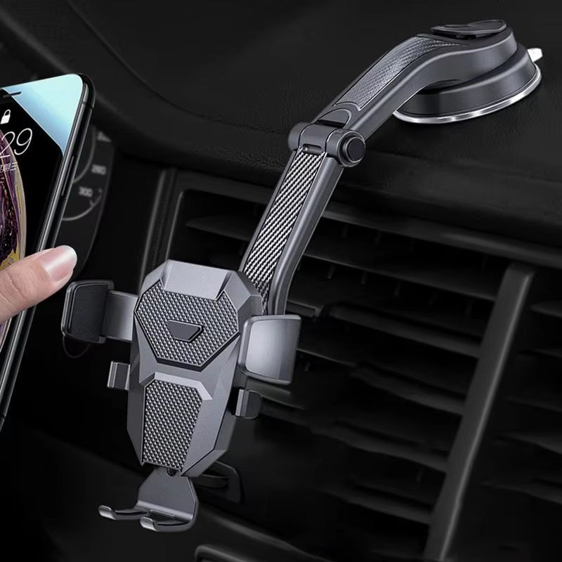 Dashboard Phone Holder Suction Cup Car Phone Holder Car Phone Mount Strong Grip Rotatable Car Cradle Phone Holder Car Phone