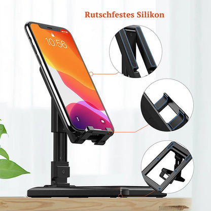 Portable Mobile Phone Stand Foldable Mobile Phone Stand Scalable Mobile Phone Holder Phone Holder Desktop Bracket