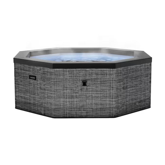 90 Jet 6-Person Hot Tub Cover Included