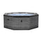 90 Jet 6-Person Hot Tub Cover Included