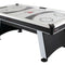 Blazer 7' Air Hockey Table with Heavy-Duty Blower, Electronic Scoring, Leg Levelers, and Overhang Rail