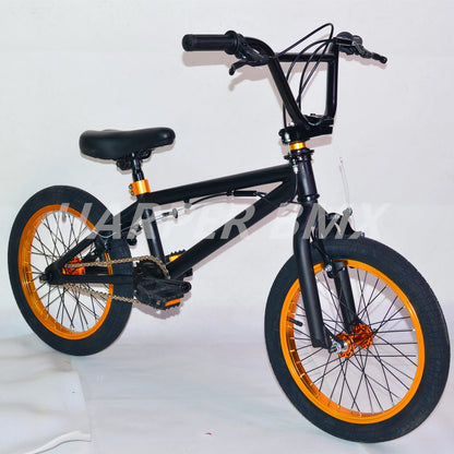 16Inch BMX Bike Colourful BMX Bikes Children'S Show Bikes Street Stunt BMX Bikes