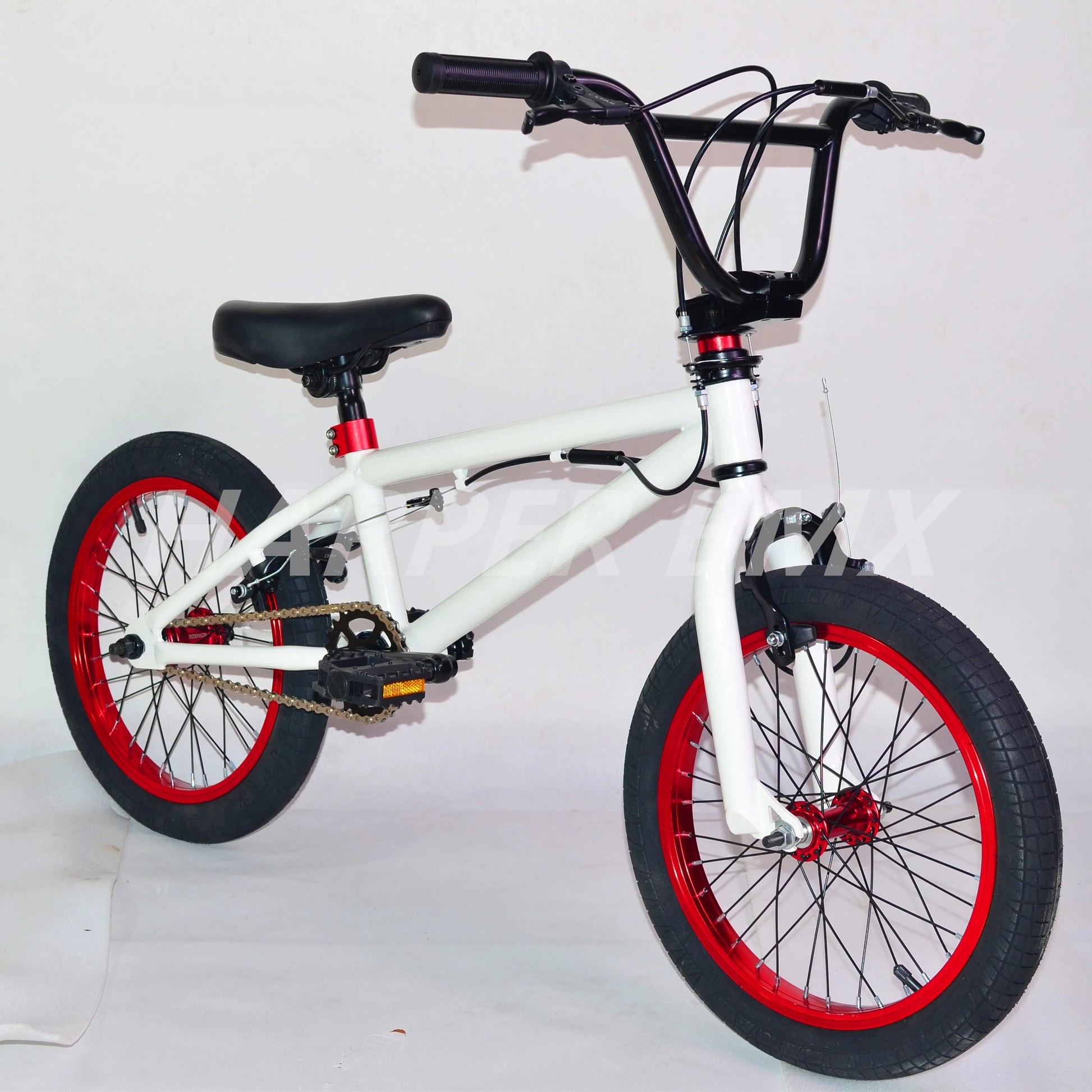 16Inch BMX Bike Colourful BMX Bikes Children'S Show Bikes Street Stunt BMX Bikes