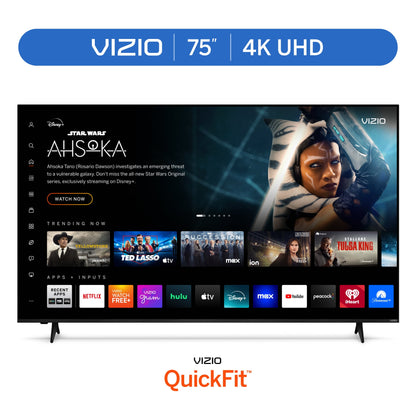 75” Class 4K UHD LED HDR Smart TV (New) V4K75M-08