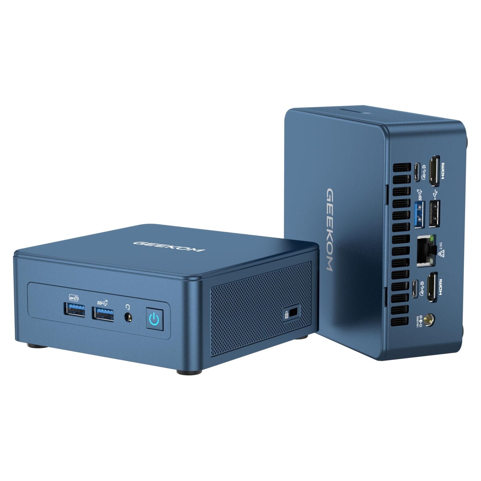 GEEKOM Mini PC Mini IT13, 13Th Gen Intel I9-13900H NUC13 Mini Computers(14 Co...