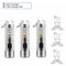 Magnet Multifunction Warning Camping Flashlight