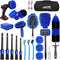 26Pcs Car Detailing Brush Set, Car Detailing Kit, Car Detailing Brushes, Car Car