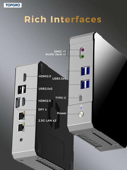 K5 Mini PC 13Th Gen Core I5-13500H, Mini Computers(12C/