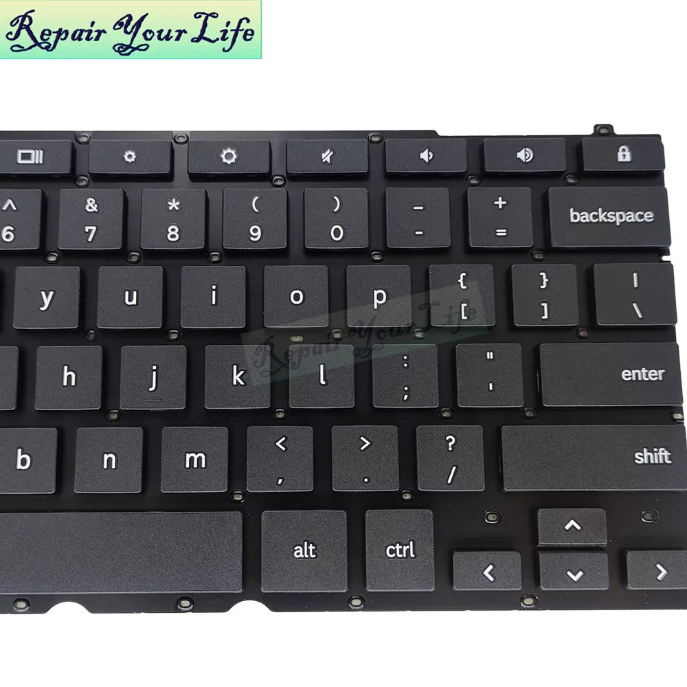 US Replacement Keyboards for  Chromebook XE521QAB K01US English Pc Computers Keyboards Laptops Parts BA5904281A SSM17L5