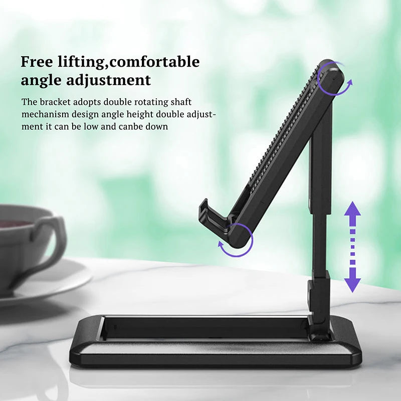 Portable Mobile Phone Stand Foldable Mobile Phone Stand Scalable Mobile Phone Holder Phone Holder Desktop Bracket