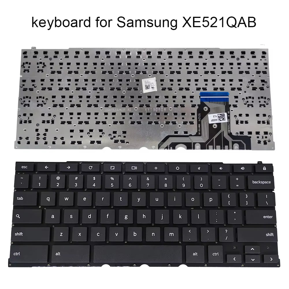 US Replacement Keyboards for  Chromebook XE521QAB K01US English Pc Computers Keyboards Laptops Parts BA5904281A SSM17L5