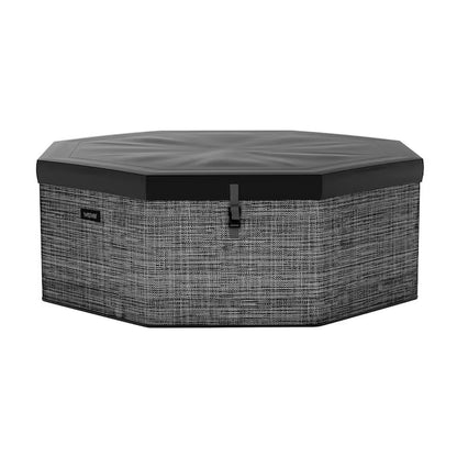 90 Jet 6-Person Hot Tub Cover Included