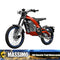 Motor F80 Trail Runner Electric (Dirt Bike) for Adults 8000W Motor 2160Wh Battery (Red)