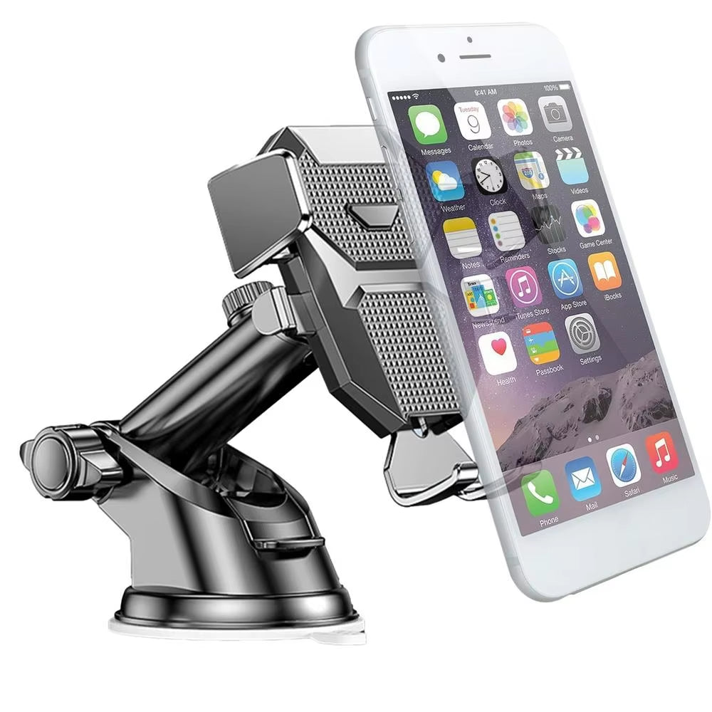 Dashboard Phone Holder Suction Cup Car Phone Holder Car Phone Mount Strong Grip Rotatable Car Cradle Phone Holder Car Phone