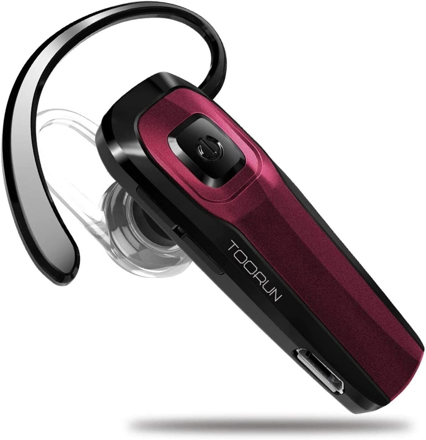 TOORUN M26 Bluetooth Headset with Noise Cancelling Compatible with Smart Phones